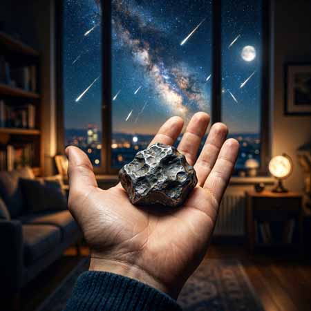 Meteoriti Autentiche: tocca l'Universo !
